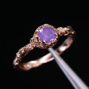Anastasia ring setting