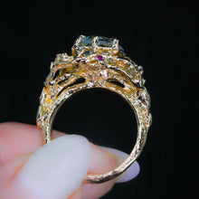Load image into Gallery viewer, Eros and Aphrodite ring setting