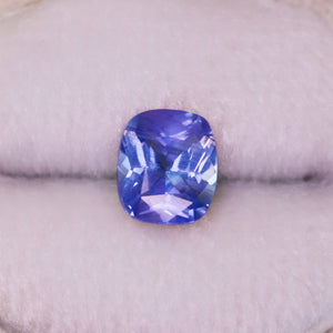 Create your own ring: 1.22ct opalescent cushion sapphire