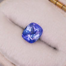 Load image into Gallery viewer, Create your own ring: 1.22ct opalescent cushion sapphire