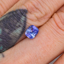 Load image into Gallery viewer, Create your own ring: 1.22ct opalescent cushion sapphire