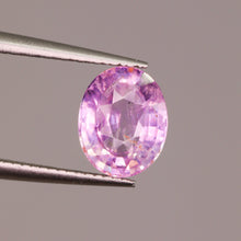 Load image into Gallery viewer, Create your own ring: 1.62ct pink oval sapphire