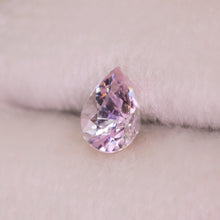 Load image into Gallery viewer, Create your own ring: 0.63ct light pink pear sapphire