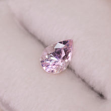 Load image into Gallery viewer, Create your own ring: 0.63ct light pink pear sapphire