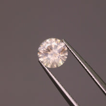 Load image into Gallery viewer, Create your own ring: 0.98ct round brilliant silky white sapphire