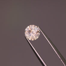 Load image into Gallery viewer, Create your own ring: 0.98ct round brilliant silky white sapphire