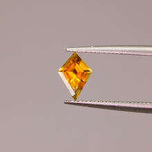Load image into Gallery viewer, Create your own ring: 0.39ct orange Montana sapphire