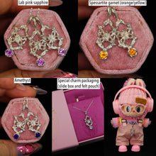 Load image into Gallery viewer, SPECIAL RELEASE: Butterfly Portal in sterling silver (ready to ship; 11 left)