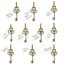 Load image into Gallery viewer, The Hidden Realm Key: 14K charm/pendant (multiple options)