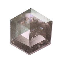Load image into Gallery viewer, Create your own ring: 0.56ct rosecut hexagon salt &amp; pepper diamond