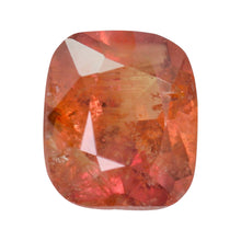 Load image into Gallery viewer, Create your own ring: 1.47ct cushion orange/red Umba sapphire