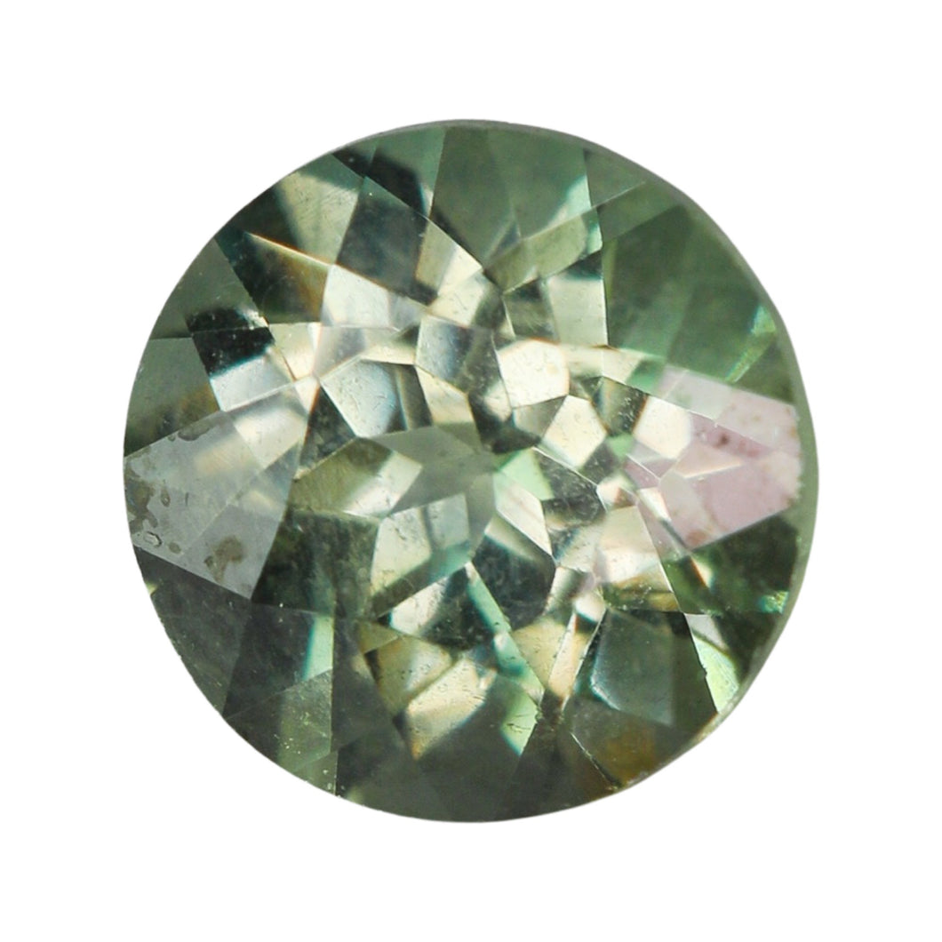Create your own ring: 0.70ct pastel green Montana sapphire