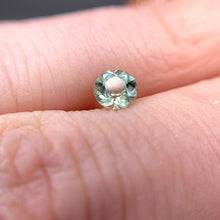 Load image into Gallery viewer, Create your own ring: 0.65ct pastel green Montana sapphire