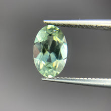 Load image into Gallery viewer, Create your own ring: 1.17ct green Montana oval sapphire