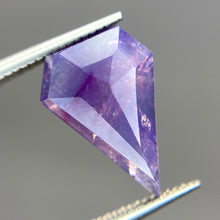 Load image into Gallery viewer, Create your own ring: 2.62ct pink/violet shield rosecut sapphire