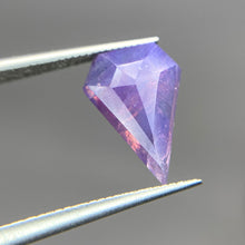 Load image into Gallery viewer, Create your own ring: 2.62ct pink/violet shield rosecut sapphire