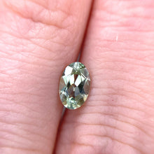 Load image into Gallery viewer, Create your own ring: 1.17ct green Montana oval sapphire