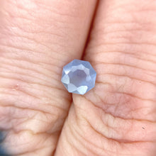 Load image into Gallery viewer, Create your own ring: 0.84ct Tundaru periwinkle hexagon sapphire