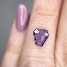 Load image into Gallery viewer, Create your own ring: 1.74ct shield rosecut violet/blue Umba sapphire