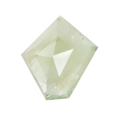 Create your own ring: 3.89ct pastel green rosecut Umba sapphire