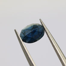 Load image into Gallery viewer, Create your own ring: 1.15ct rosecut blue oval sapphire