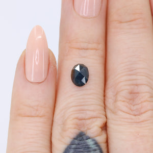 Create your own ring: 1.15ct rosecut blue oval sapphire