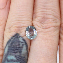 Load image into Gallery viewer, Create your own ring: 2.24ct pastel parti oval sapphire