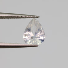 Load image into Gallery viewer, Create your own ring: 1.46ct opalescent white/lavender pear sapphire