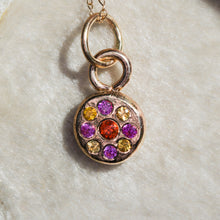 Load image into Gallery viewer, Aura pendant: One of a kind sapphire necklace