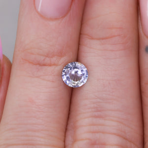 Create your own ring: 1.04ct lavender Montana sapphire