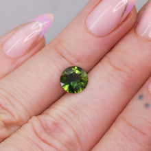 Load image into Gallery viewer, Create your own ring: 1.76ct green Australian sapphire