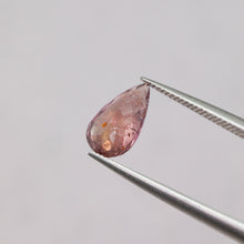 Load image into Gallery viewer, Create your own ring: 1.77ct reddish-pink pear Umba sapphire