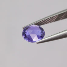 Load image into Gallery viewer, Create your own ring: 0.65ct rosecut purple sapphire
