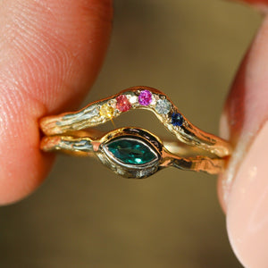 Galadrielle ring setting