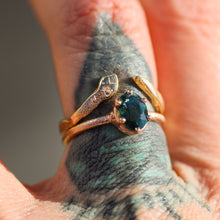 Load image into Gallery viewer, Antioch snake ring (made to order; multiple options)