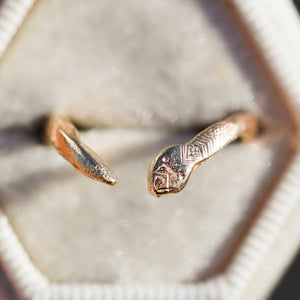 Antioch snake ring (made to order; multiple options)