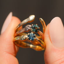 Load image into Gallery viewer, Antioch snake ring (made to order; multiple options)