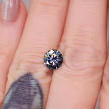 Load image into Gallery viewer, Create your own ring: 1.5ct dark grey moissanite