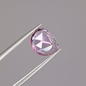 Create your own ring: 1.67ct pink rosecut sapphire