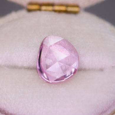 Create your own ring: 1.67ct pink rosecut sapphire