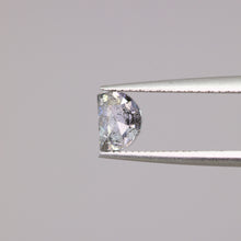 Load image into Gallery viewer, Create your own ring: 0.47ct half-moon rosecut salt &amp; pepper diamond