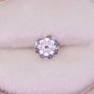 Create your own ring: 0.51ct Old European-cut Forever One™ moissanite