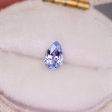 Load image into Gallery viewer, Create your own ring: 0.53ct light blue pear sapphire