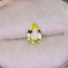 Load image into Gallery viewer, Create your own ring: 0.53ct yellow pear sapphire
