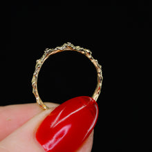 Load image into Gallery viewer, &quot;Briony&quot; 14K and diamond ring (made to order)