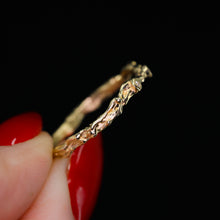 Load image into Gallery viewer, &quot;Briony&quot; 14K and diamond ring (made to order)