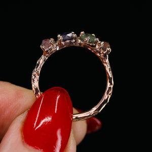 "Aisling" ring setting (*completed ring price)