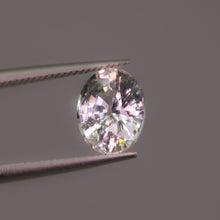 Load image into Gallery viewer, Create your own ring: 1.75ct oval Madagascar light peach sapphire