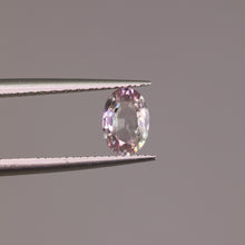 Load image into Gallery viewer, Create your own ring: 0.57ct oval light pink sapphire
