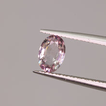 Load image into Gallery viewer, Create your own ring: 0.57ct oval light pink sapphire